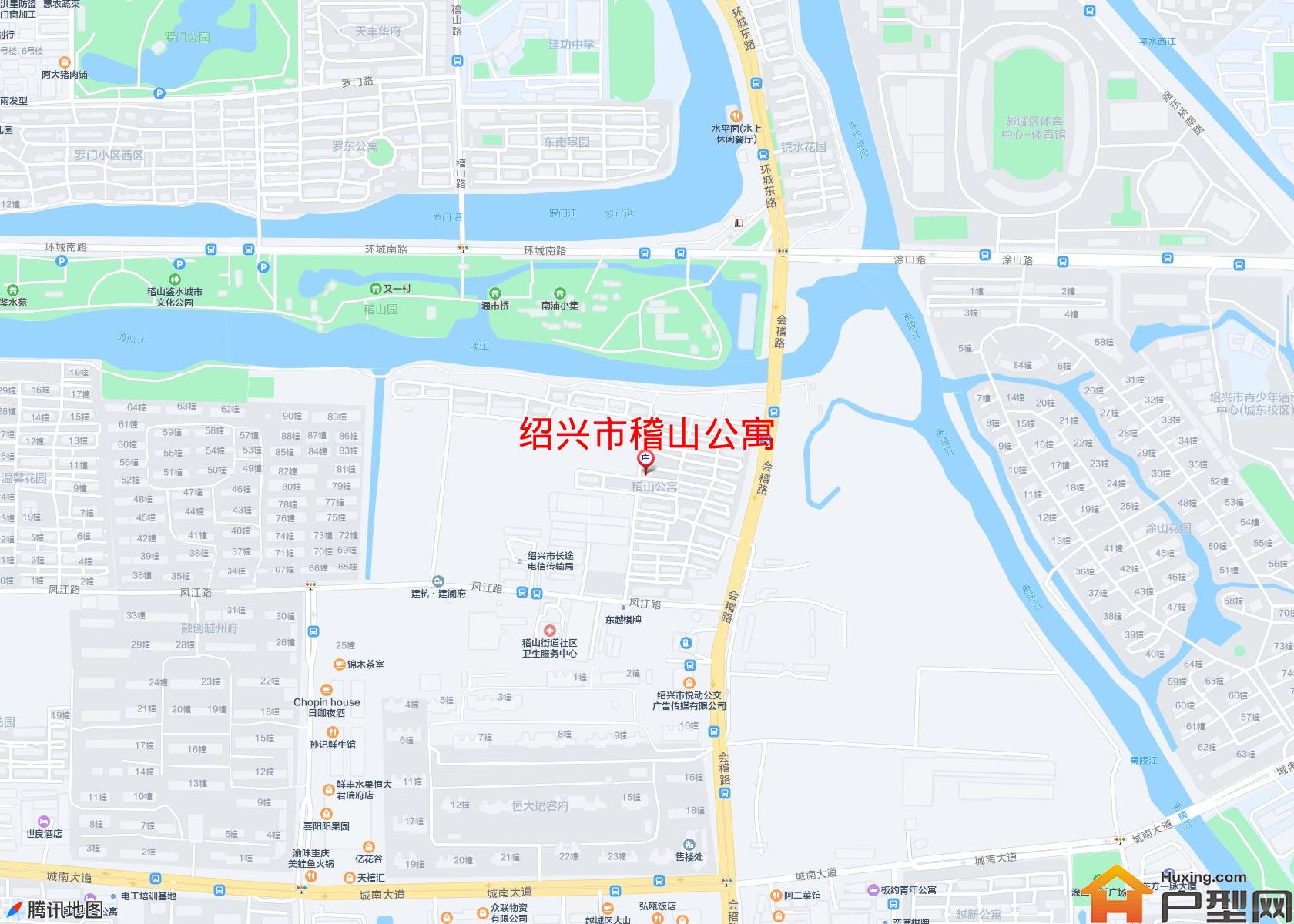 稽山公寓小区 - 户型网