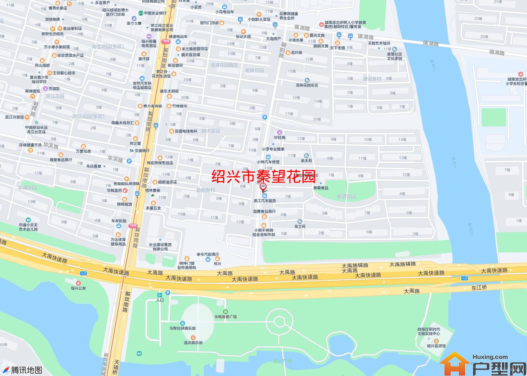 秦望花园小区 - 户型网
