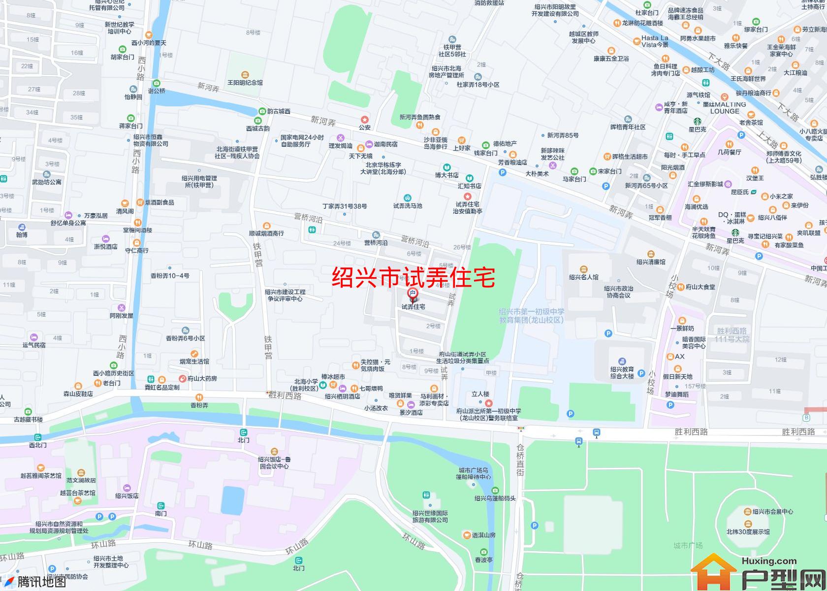 试弄住宅小区 - 户型网
