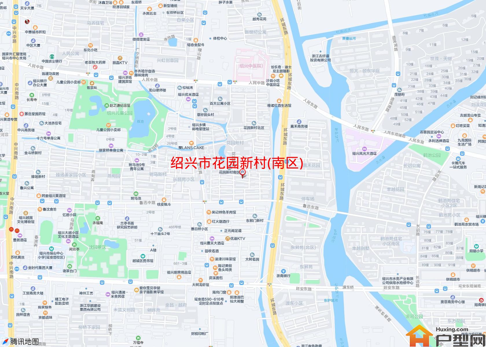 花园新村(南区)小区 - 户型网