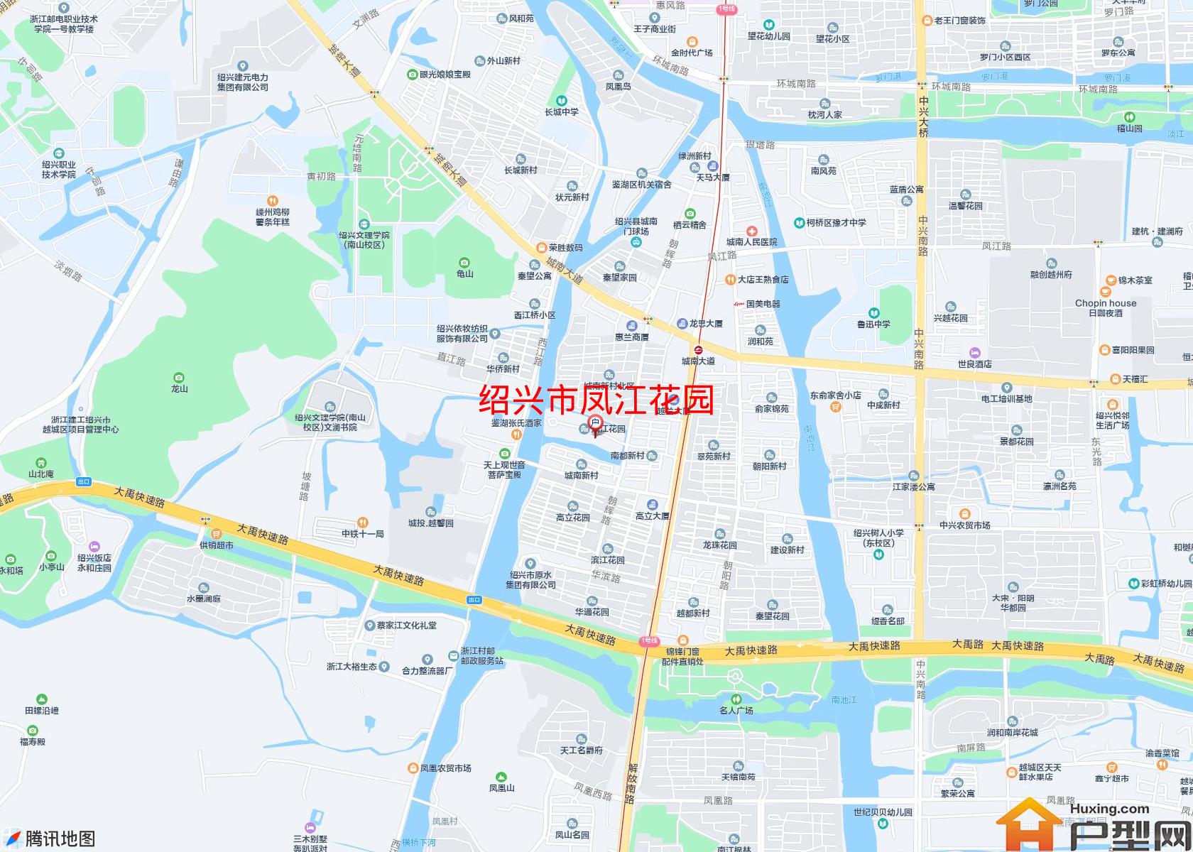 凤江花园小区 - 户型网