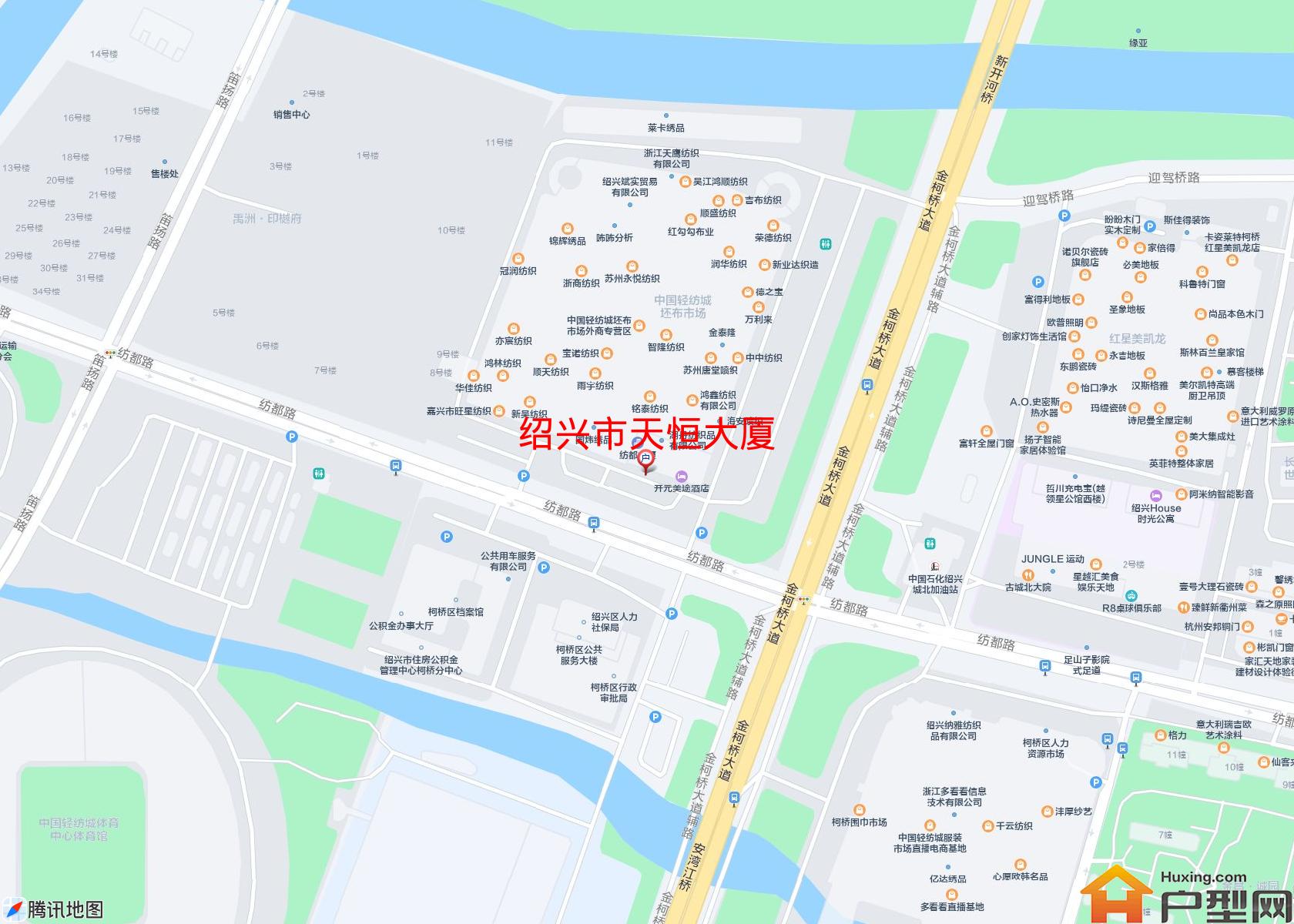 天恒大厦小区 - 户型网