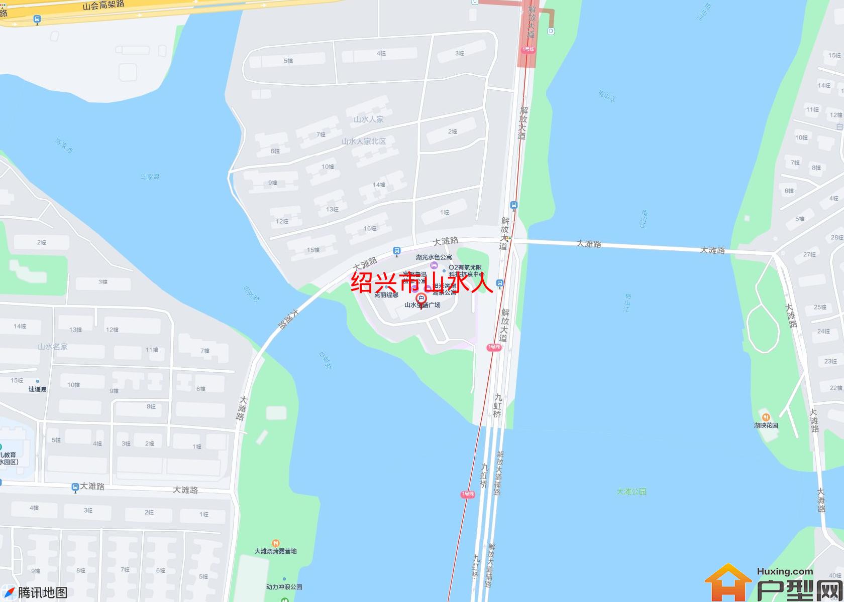 山水人小区 - 户型网