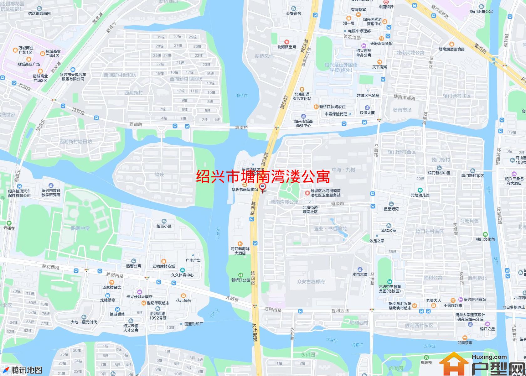 塘南湾溇公寓小区 - 户型网