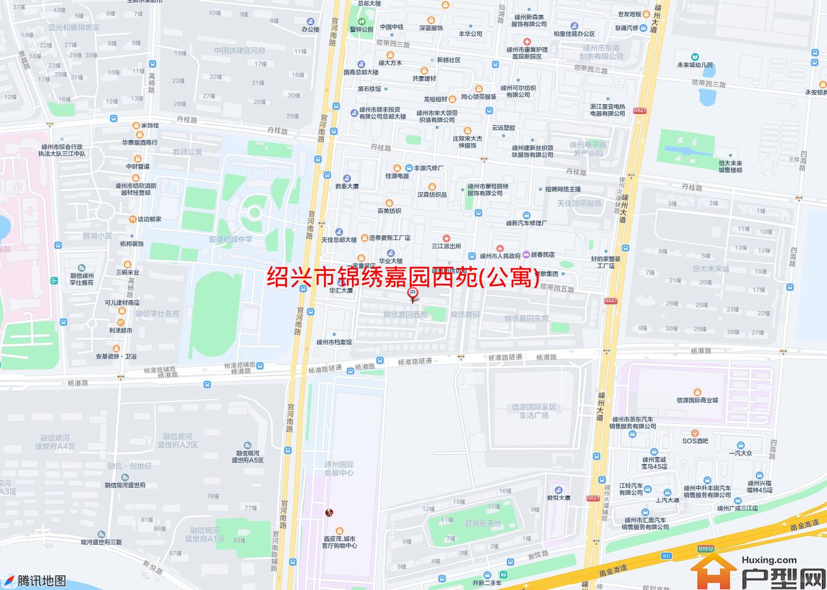 锦绣嘉园西苑(公寓)小区 - 户型网