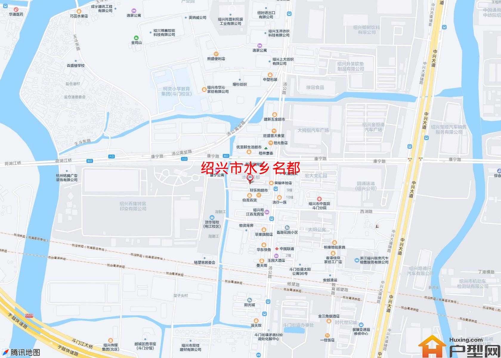水乡名都小区 - 户型网