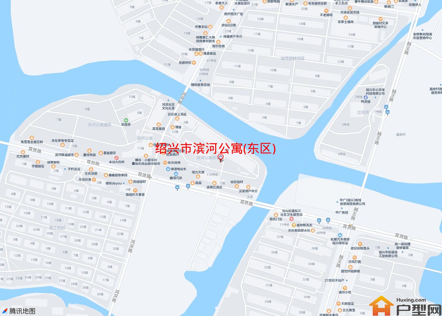 滨河公寓(东区)小区 - 户型网