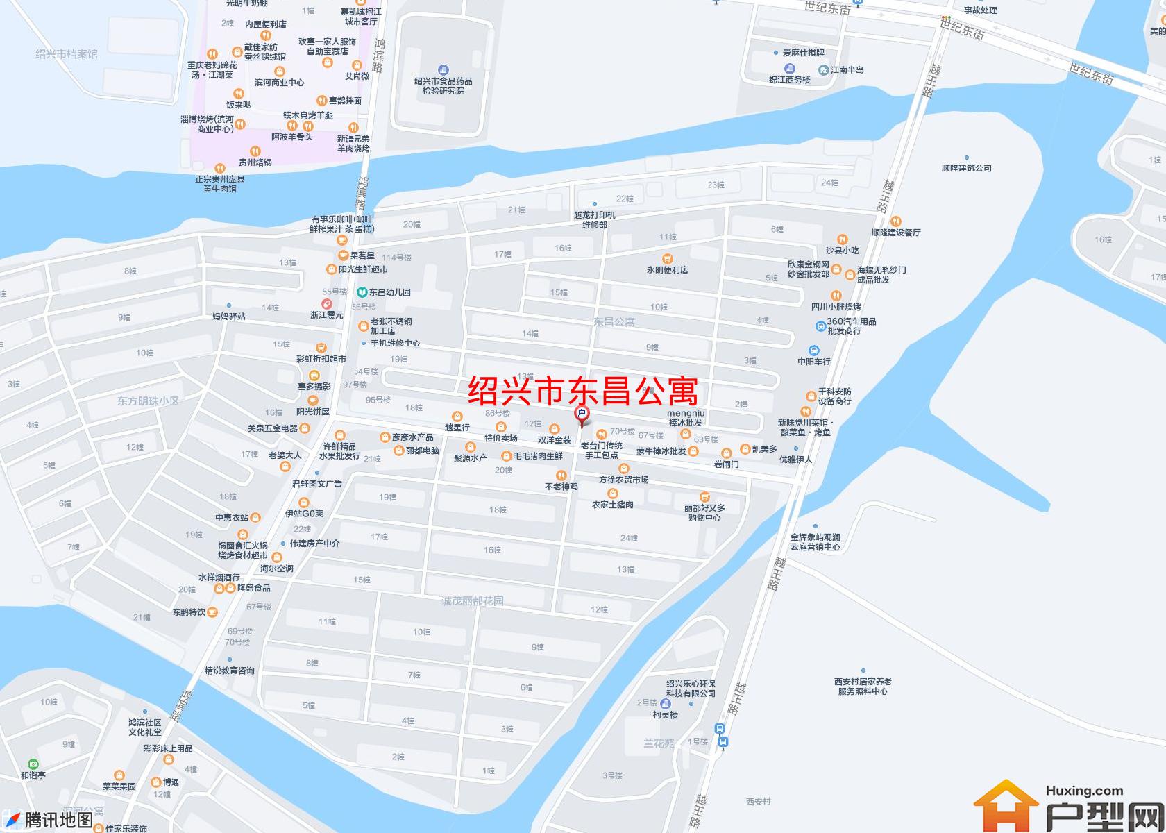 东昌公寓小区 - 户型网
