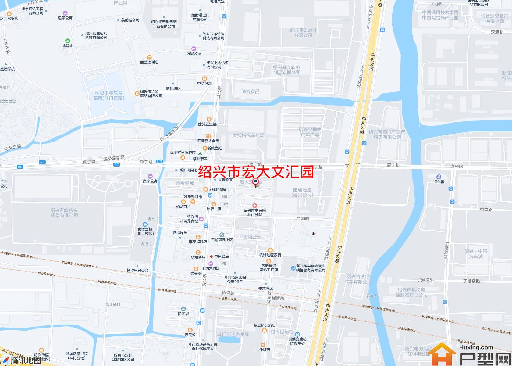 宏大文汇园小区 - 户型网