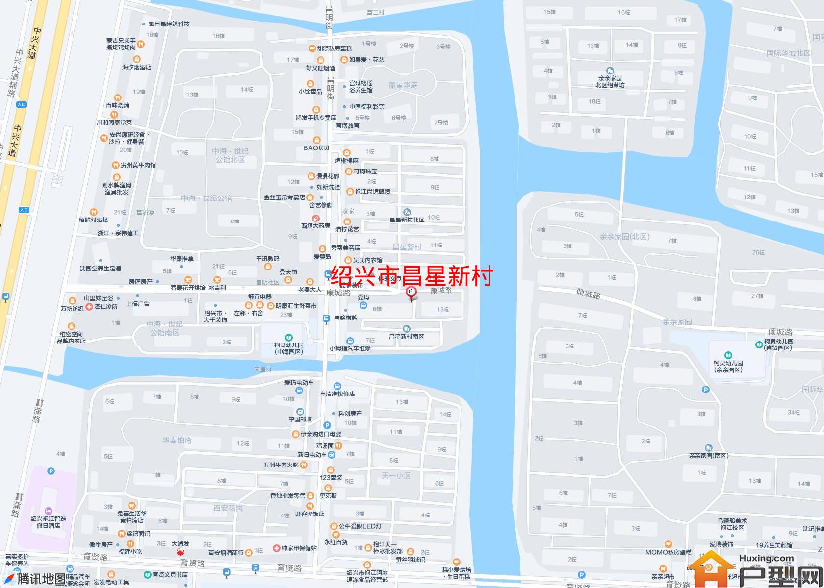昌星新村小区 - 户型网