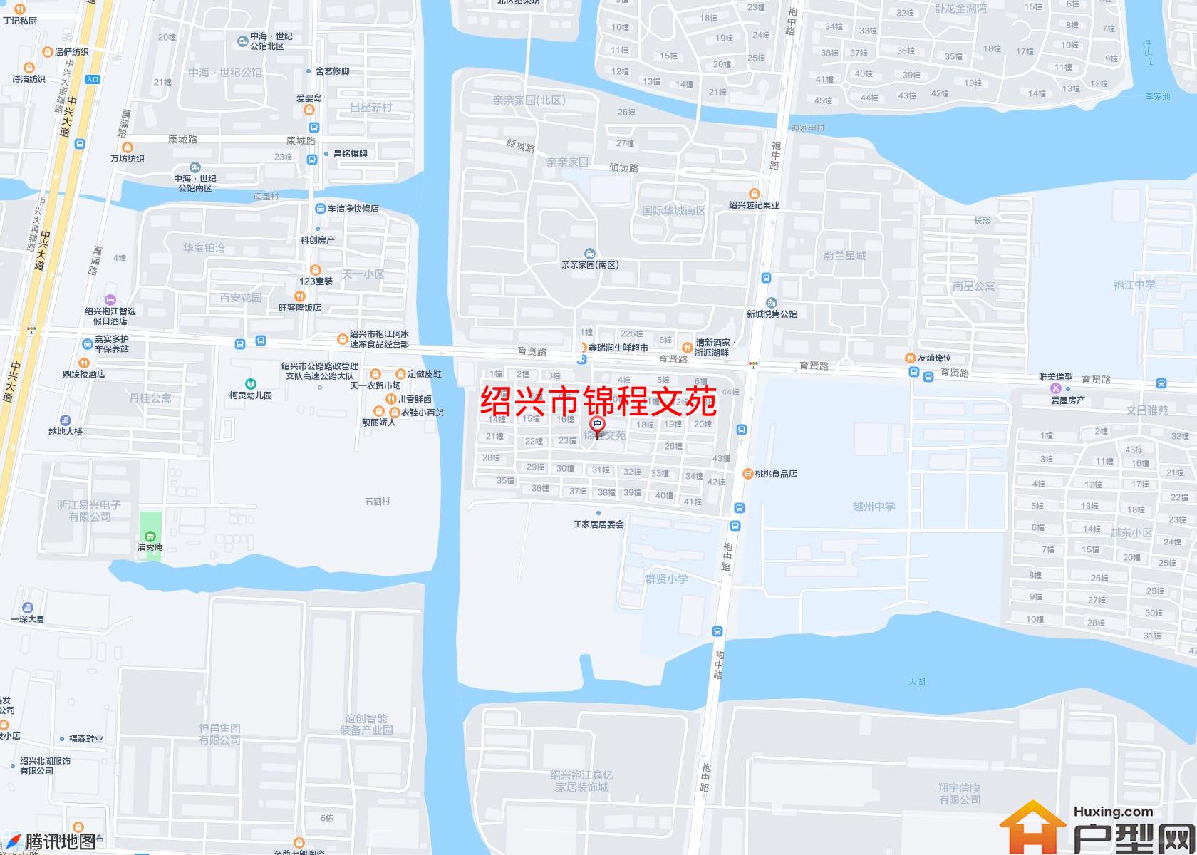 锦程文苑小区 - 户型网