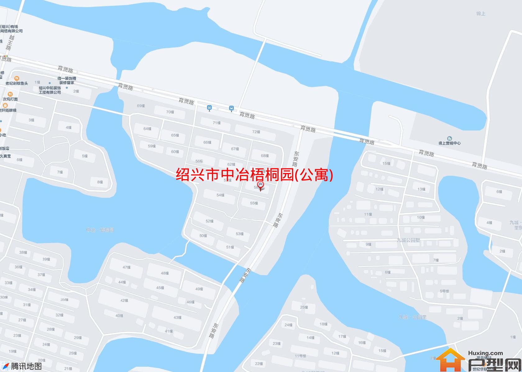 中冶梧桐园(公寓)小区 - 户型网