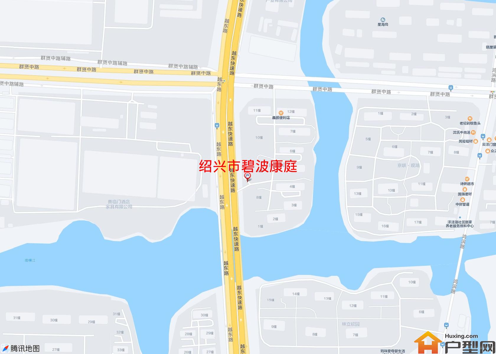 碧波康庭小区 - 户型网