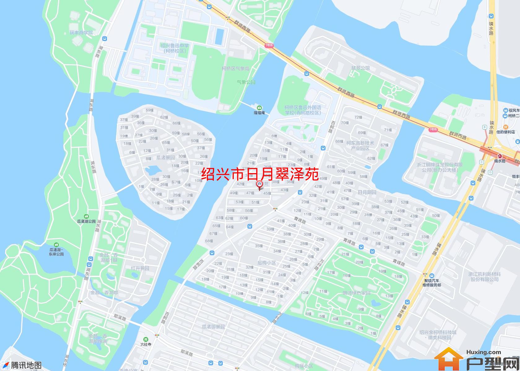 日月翠泽苑小区 - 户型网