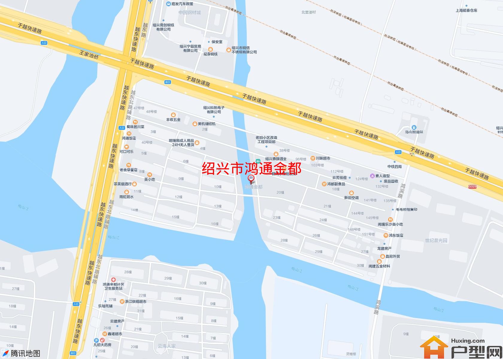 鸿通金都小区 - 户型网