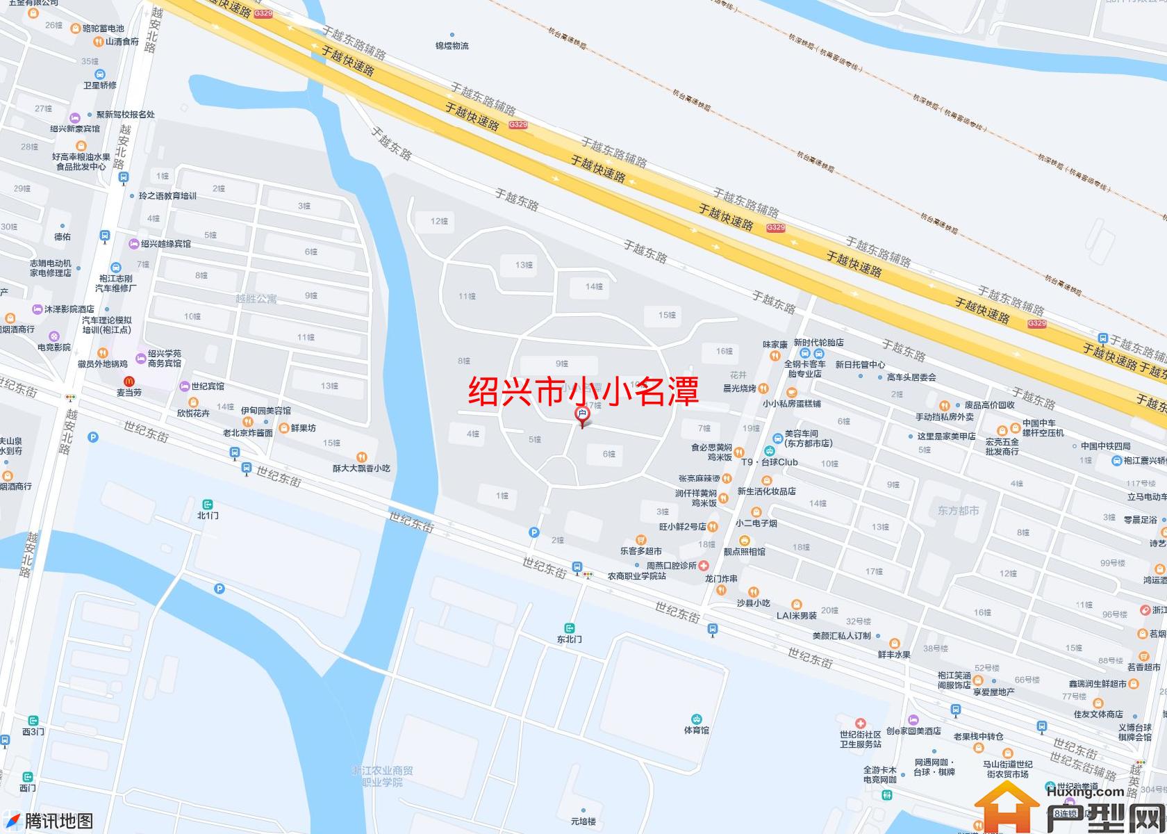 小小名潭小区 - 户型网