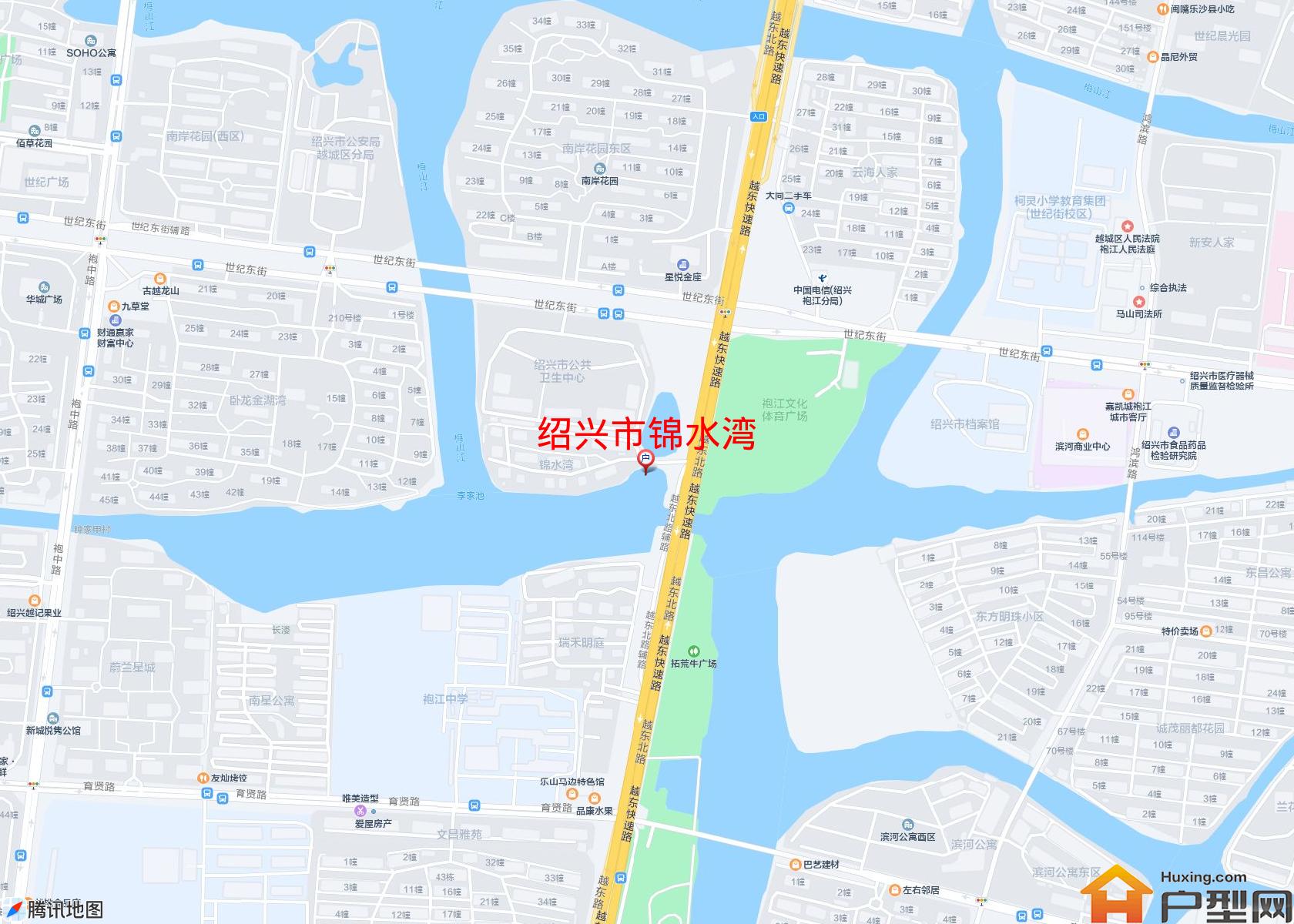 锦水湾小区 - 户型网