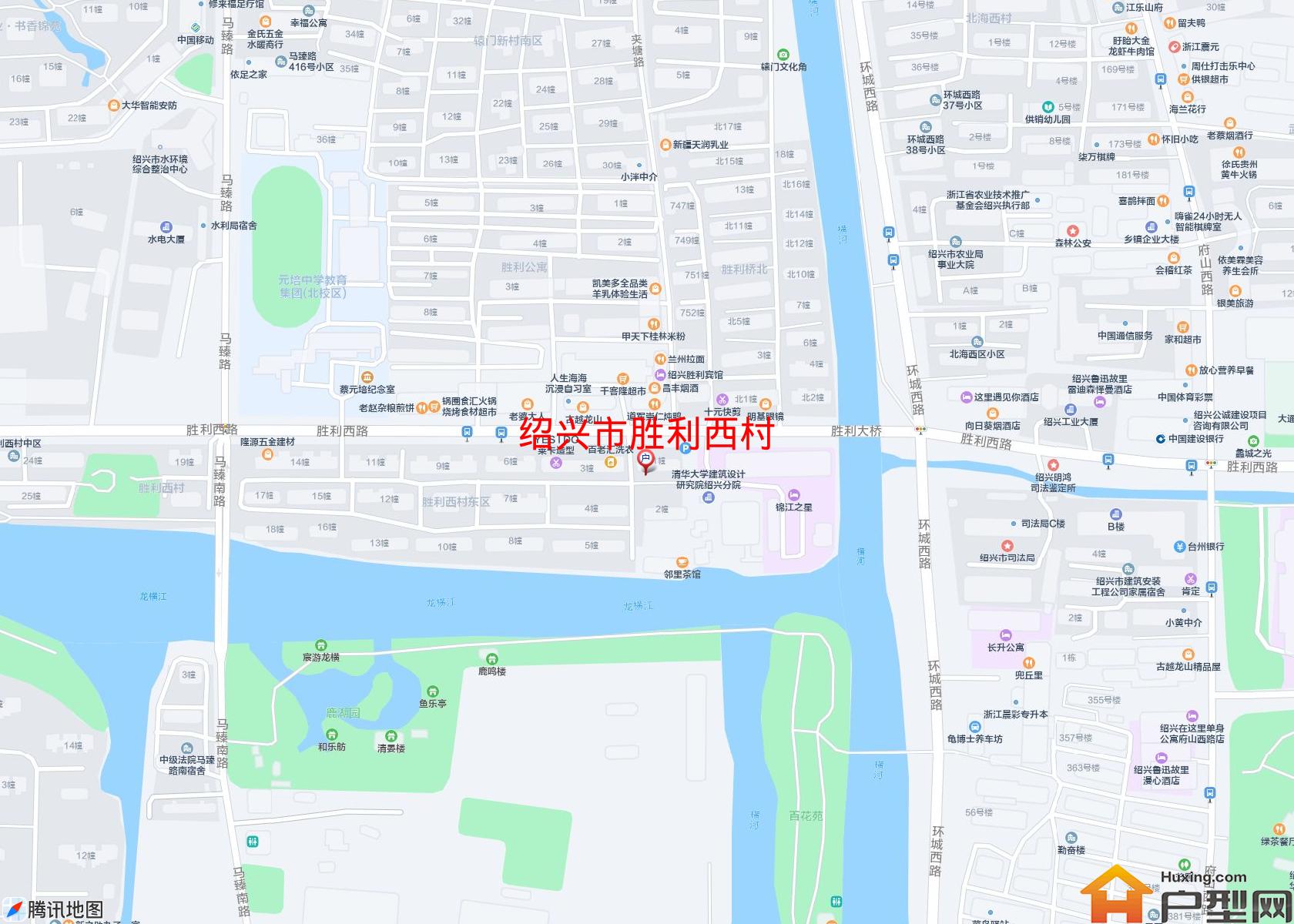 胜利西村小区 - 户型网