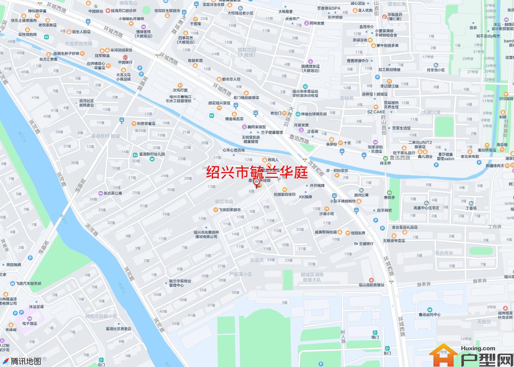 毓兰华庭小区 - 户型网 毓兰华庭小区 - 户型网