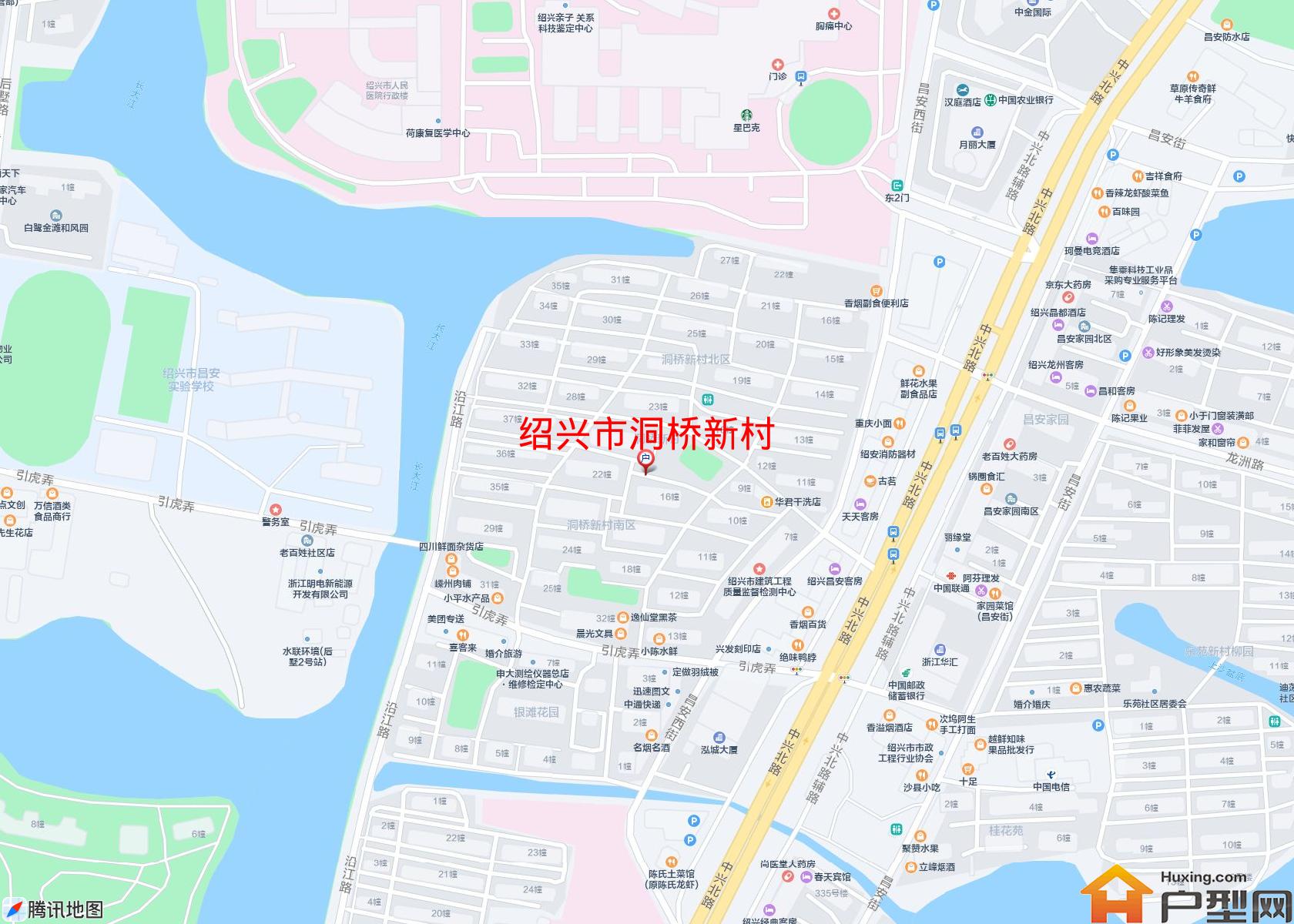 洞桥新村小区 - 户型网