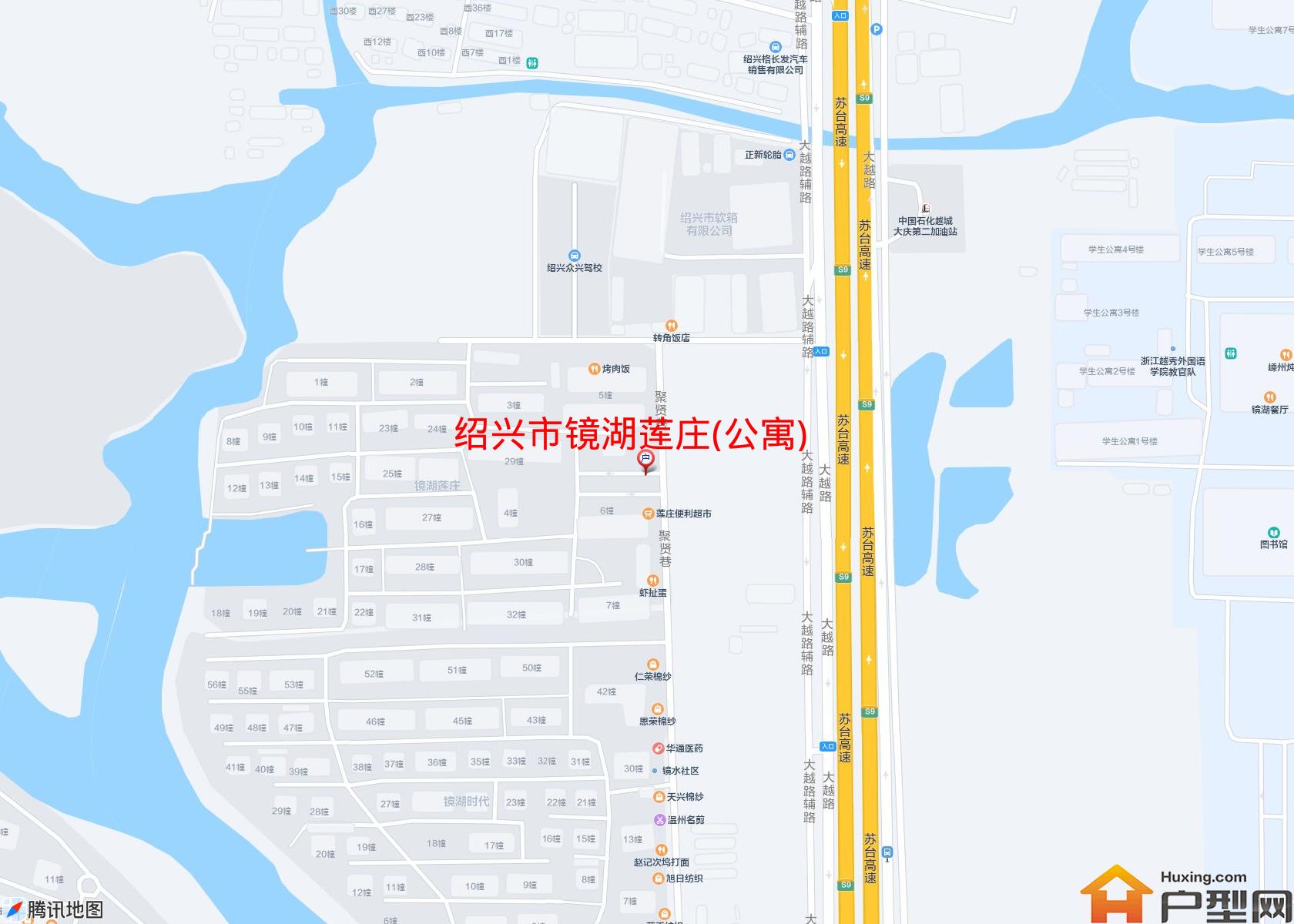 镜湖莲庄(公寓)小区 - 户型网