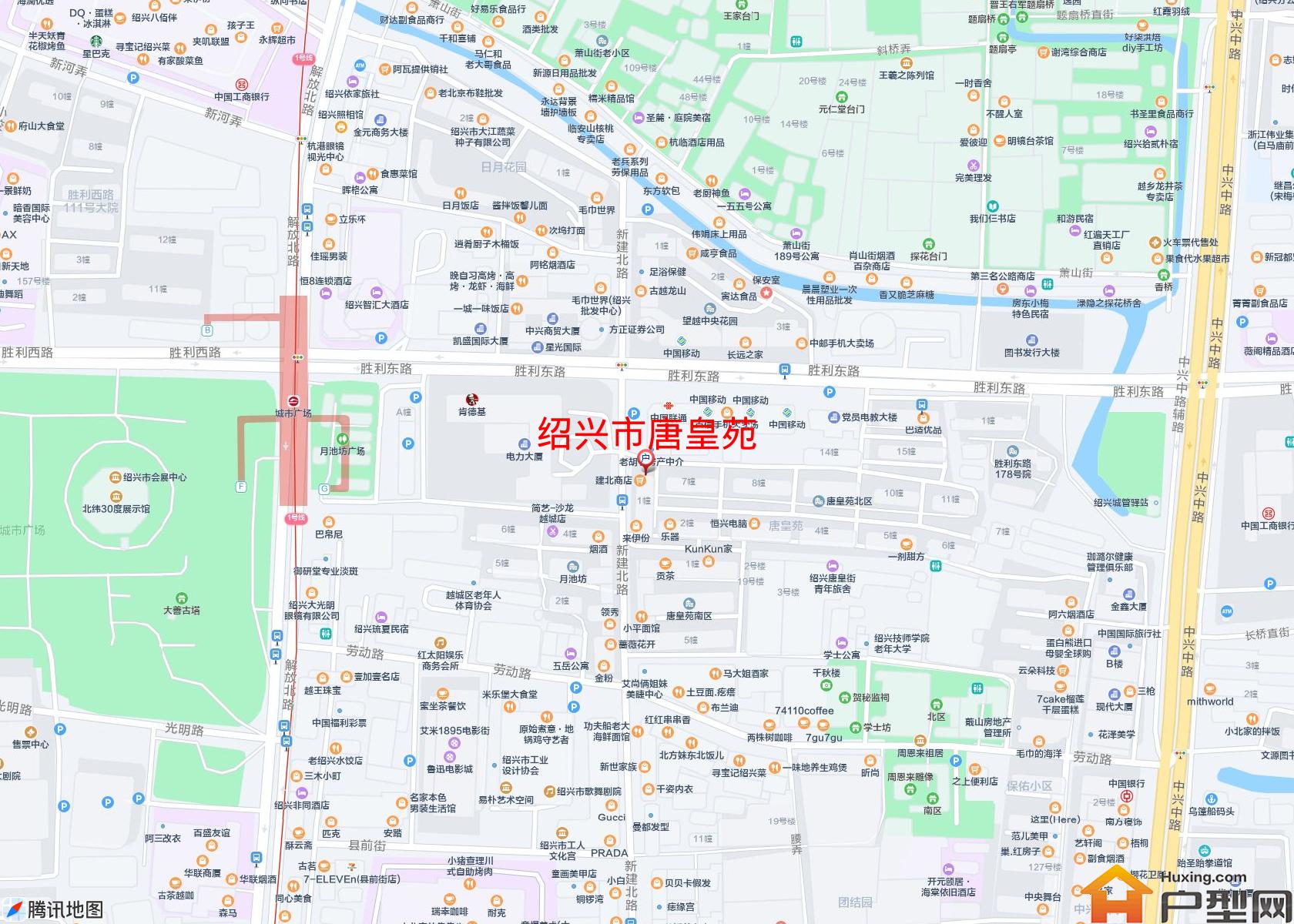 唐皇苑小区 - 户型网