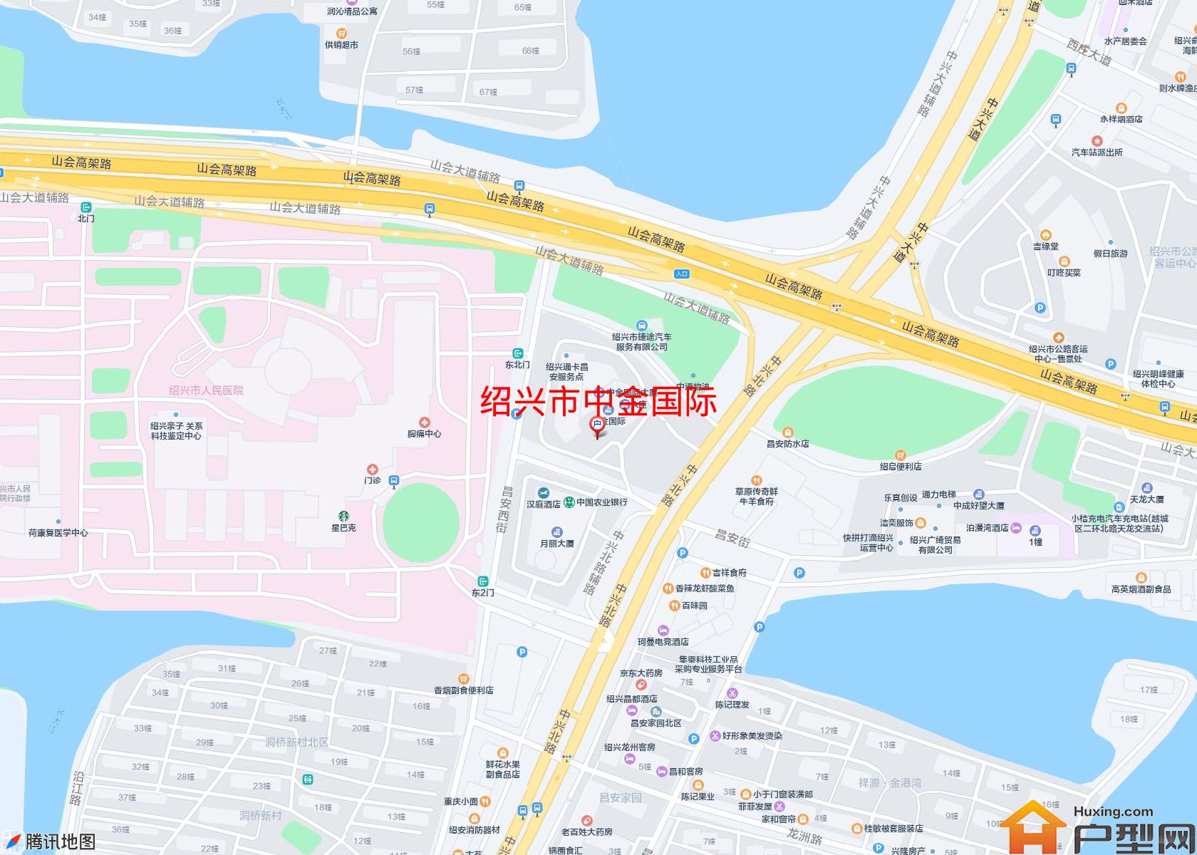 中金国际小区 - 户型网