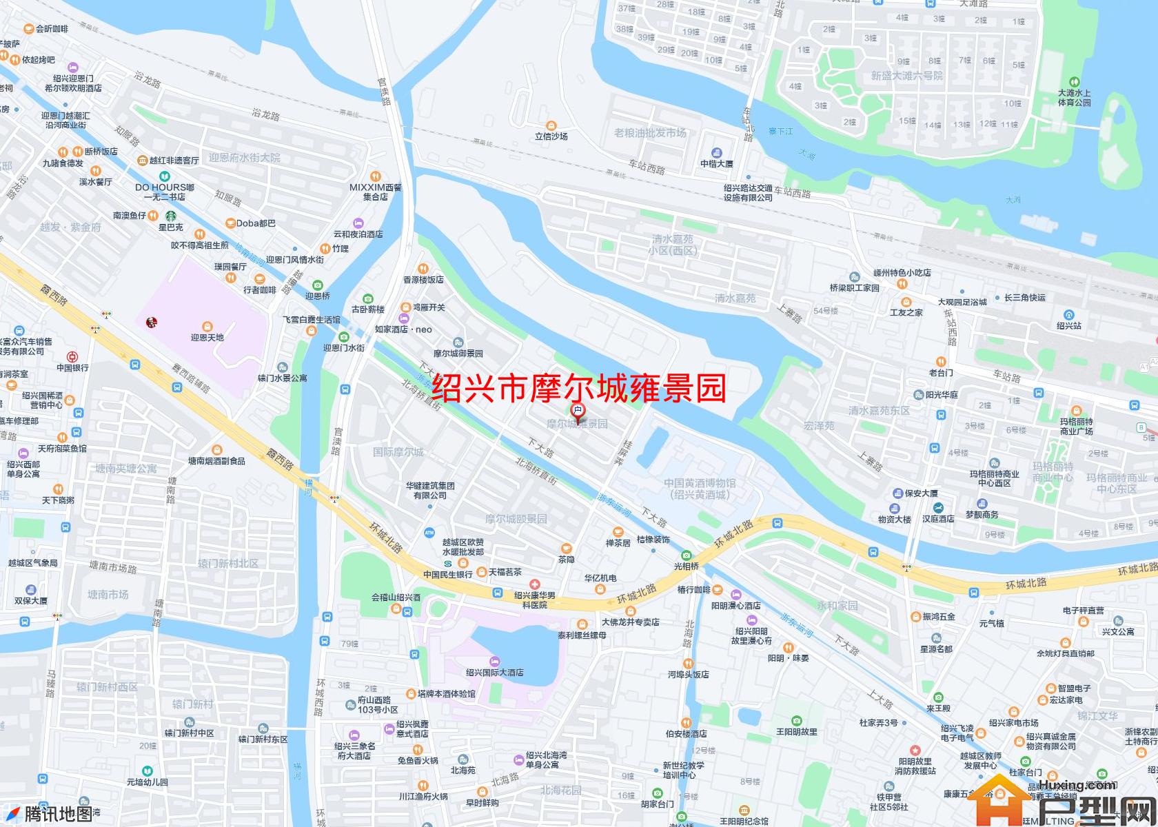 摩尔城雍景园小区 - 户型网