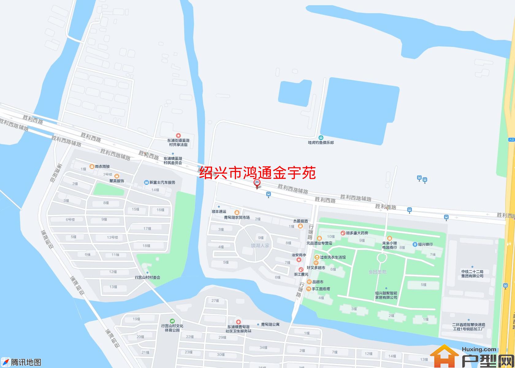 鸿通金宇苑小区 - 户型网