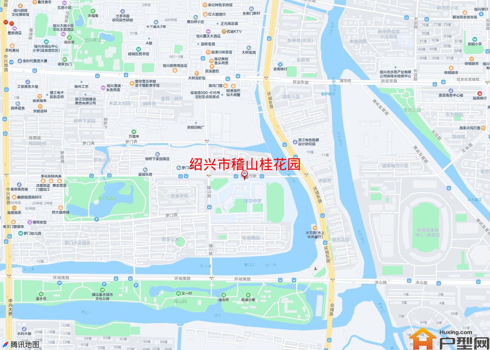 稽山桂花园小区 - 户型网