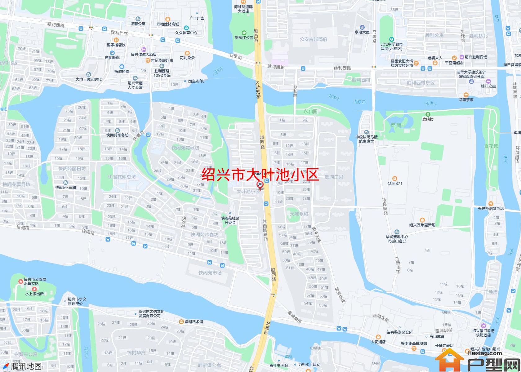 大叶池小区小区 - 户型网
