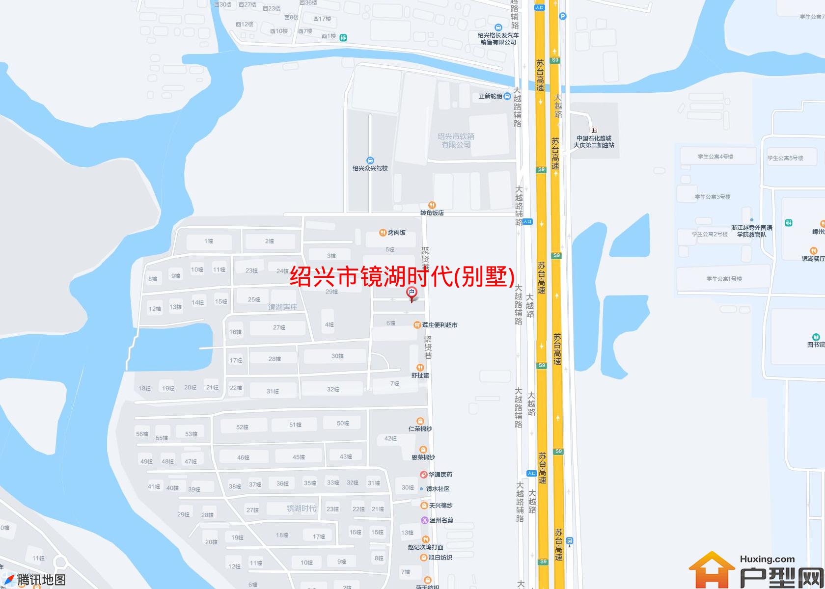镜湖时代(别墅)小区 - 户型网