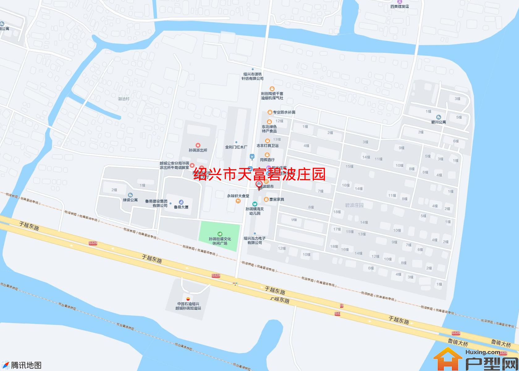 天富碧波庄园小区 - 户型网