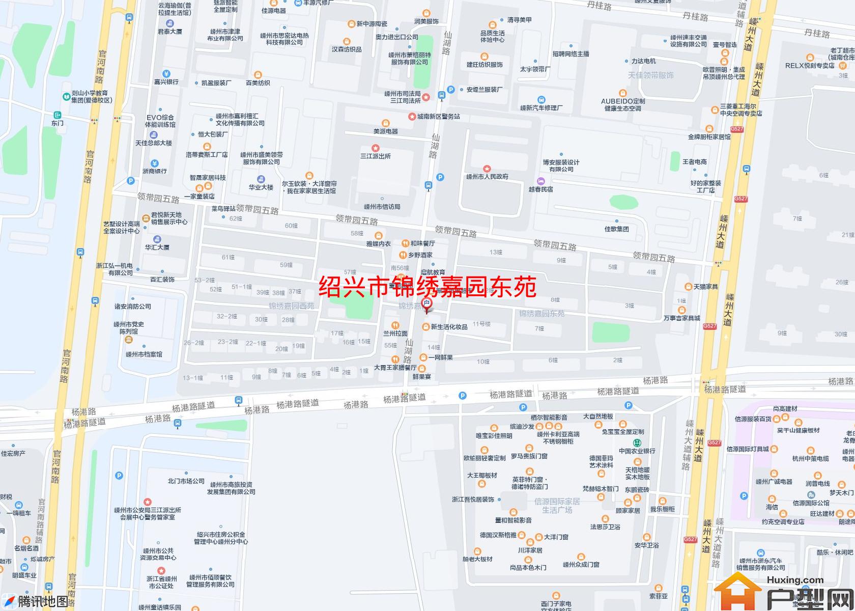 锦绣嘉园东苑小区 - 户型网