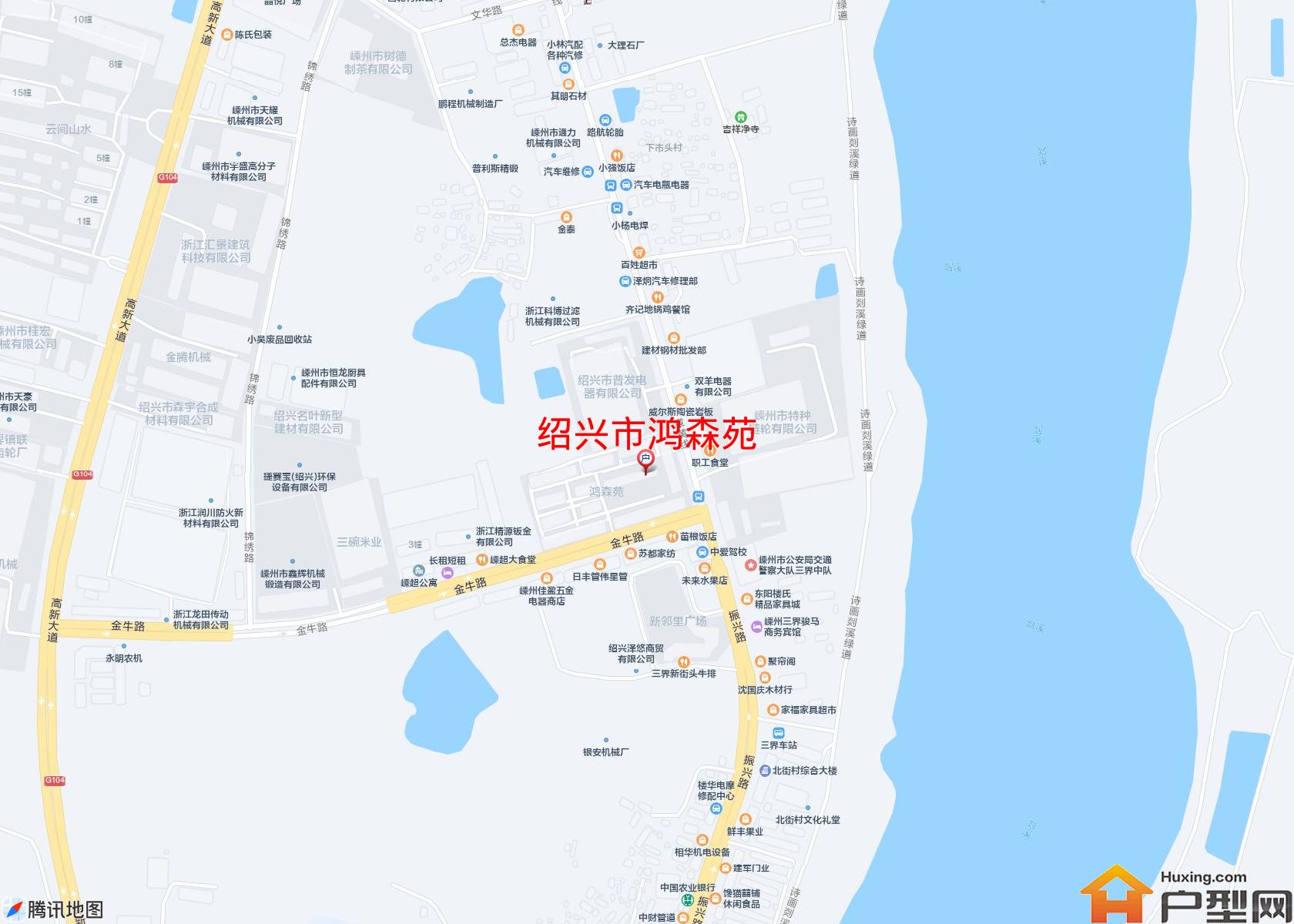 鸿森苑小区 - 户型网
