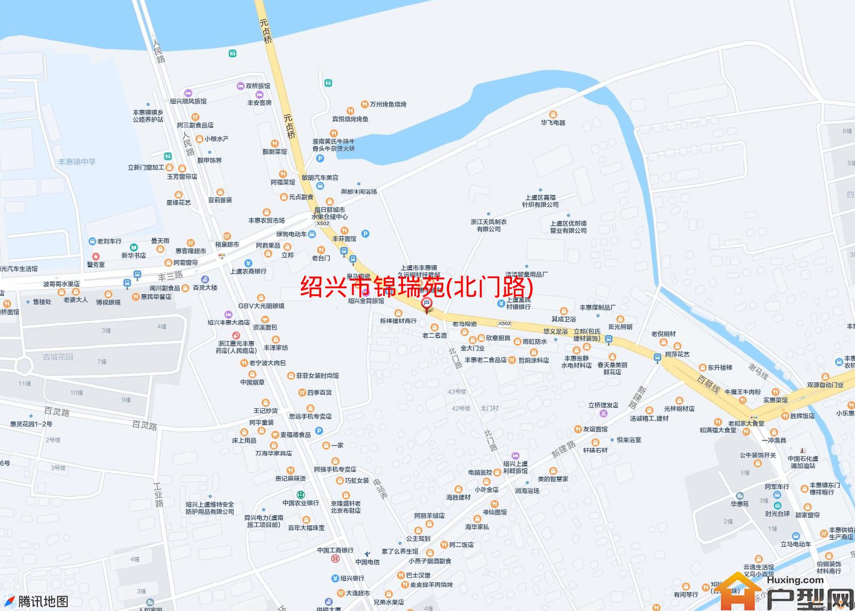锦瑞苑(北门路)小区 - 户型网