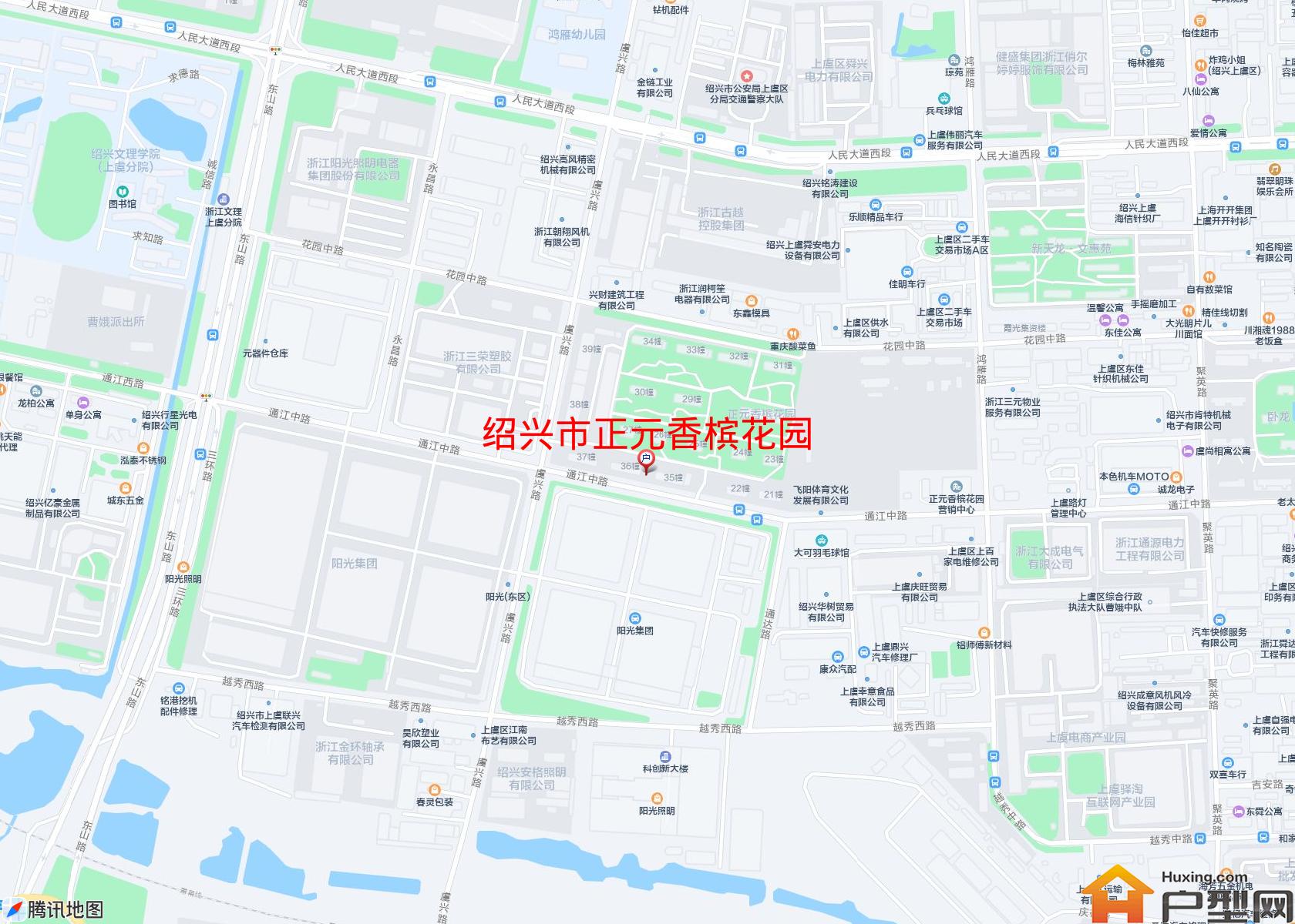 正元香槟花园小区 - 户型网