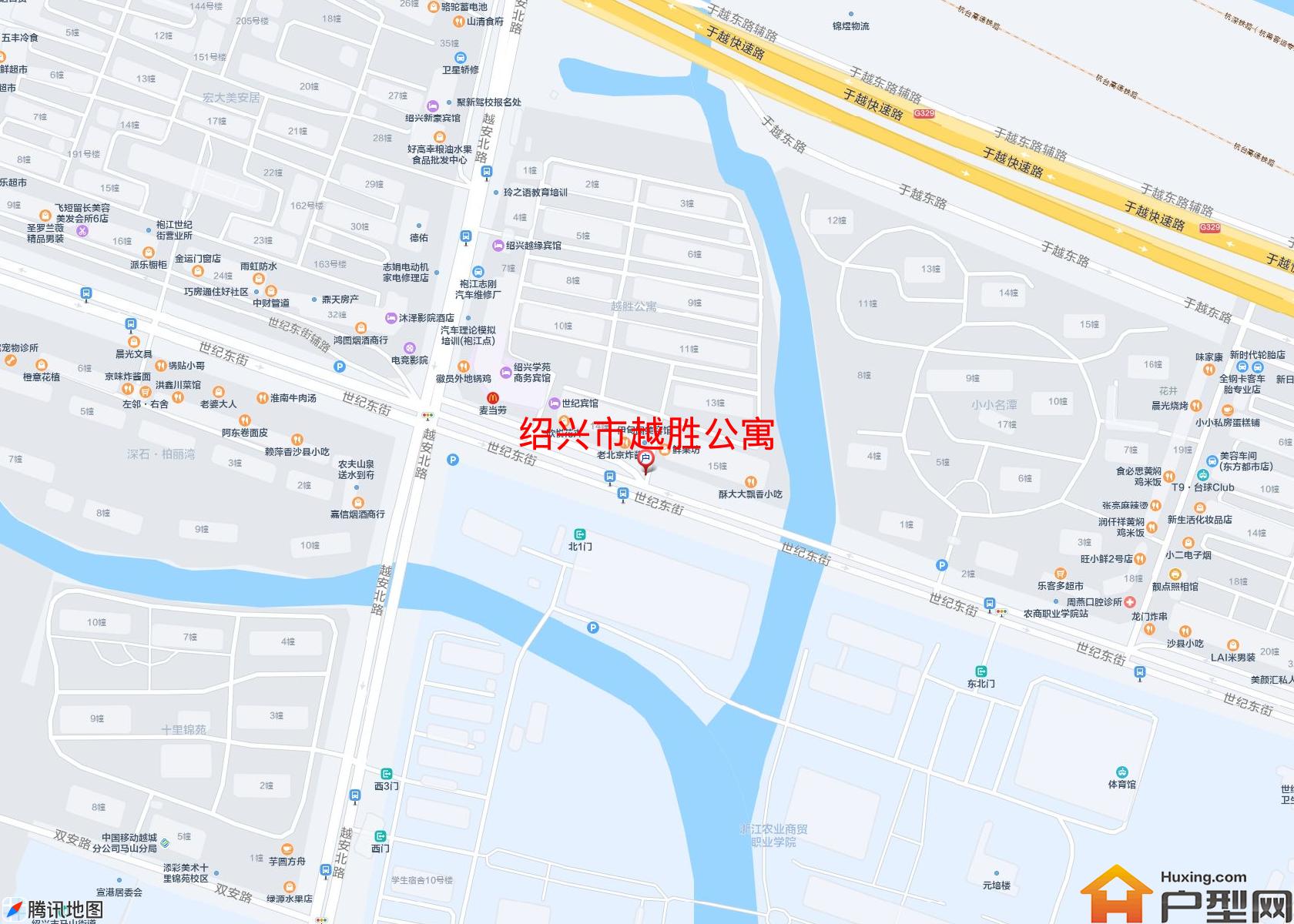 越胜公寓小区 - 户型网