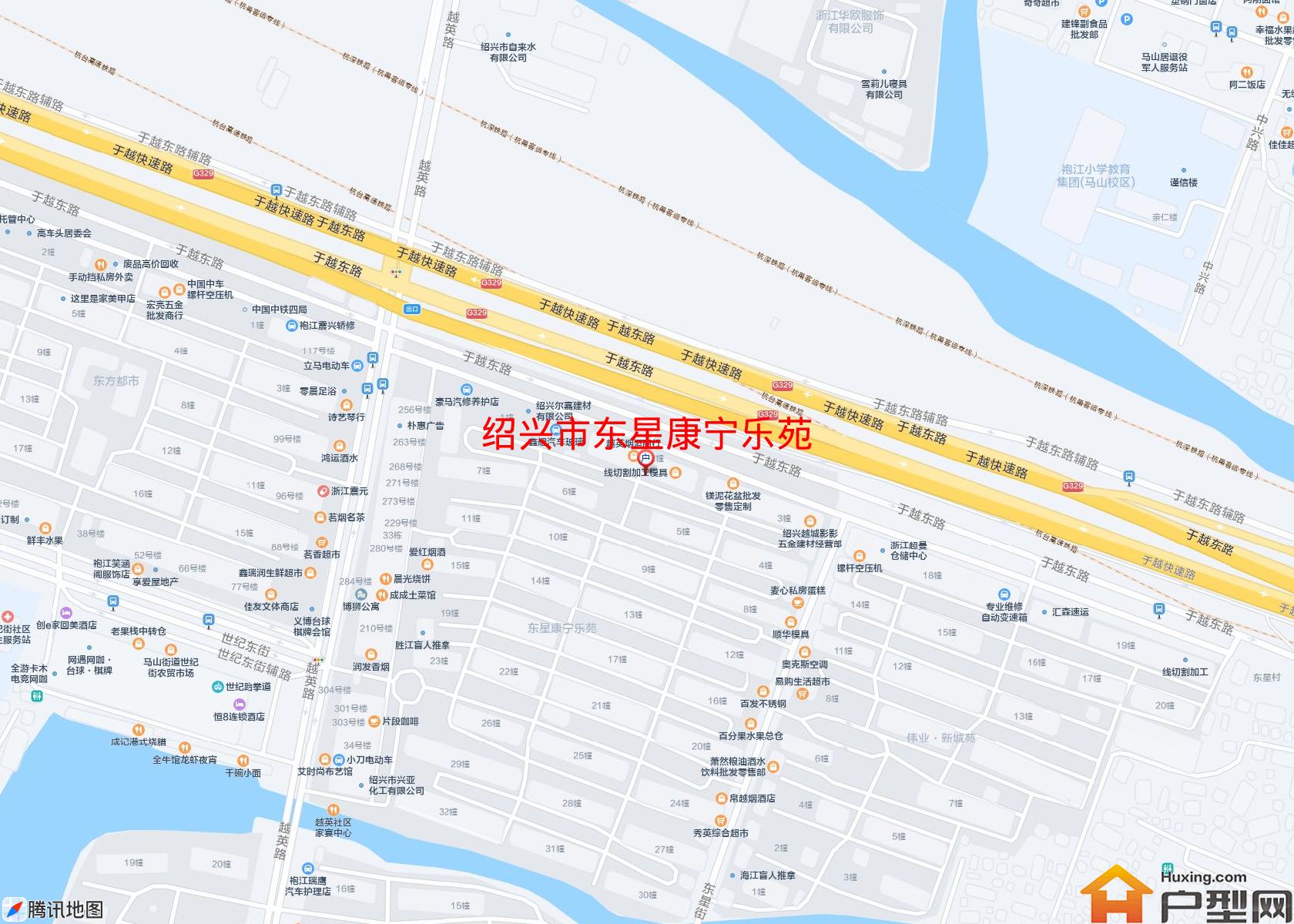 东星康宁乐苑小区 - 户型网