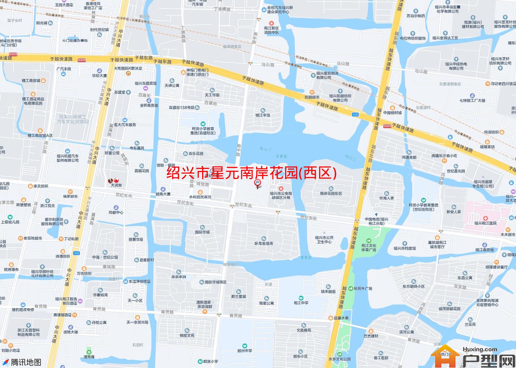 星元南岸花园(西区)小区 - 户型网