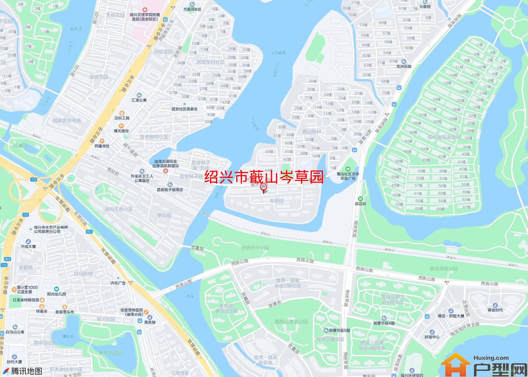 蕺山岑草园小区 - 户型网 蕺山岑草园小区 - 户型网