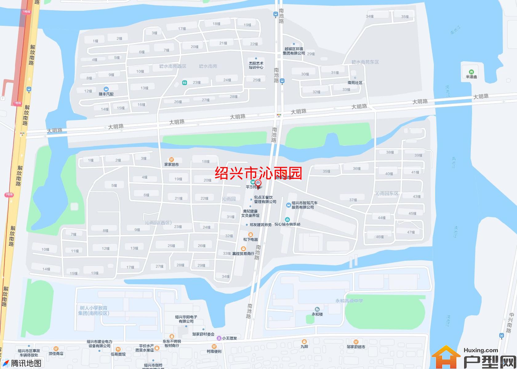 沁雨园小区 - 户型网