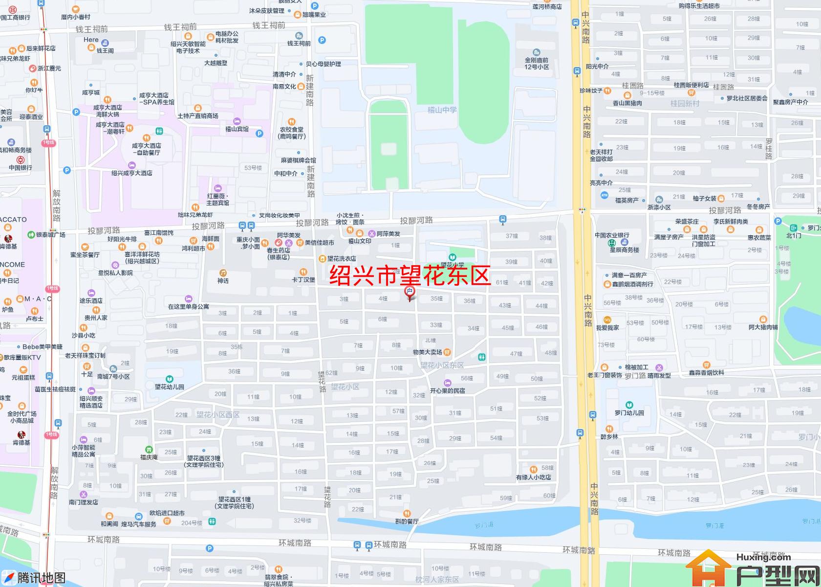望花东区小区 - 户型网