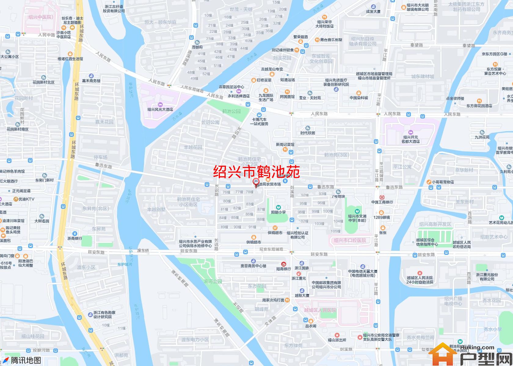 鹤池苑小区 - 户型网