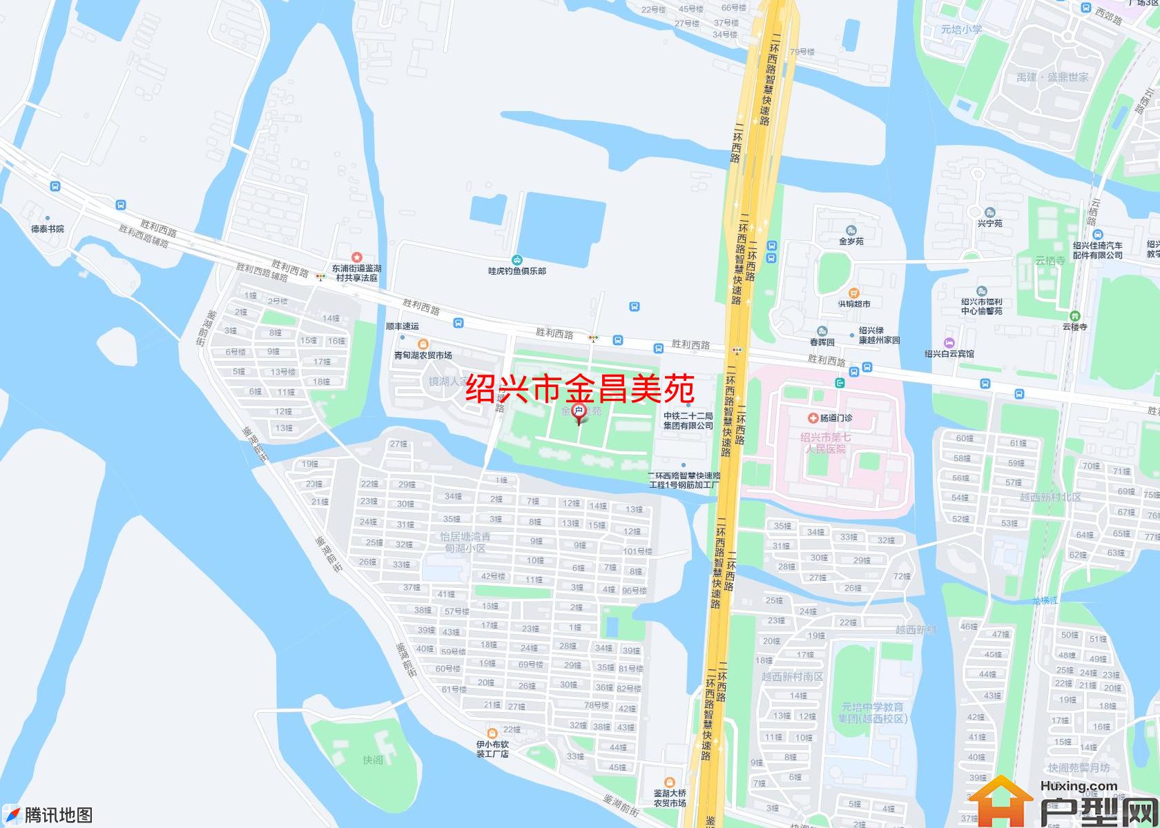 金昌美苑小区 - 户型网