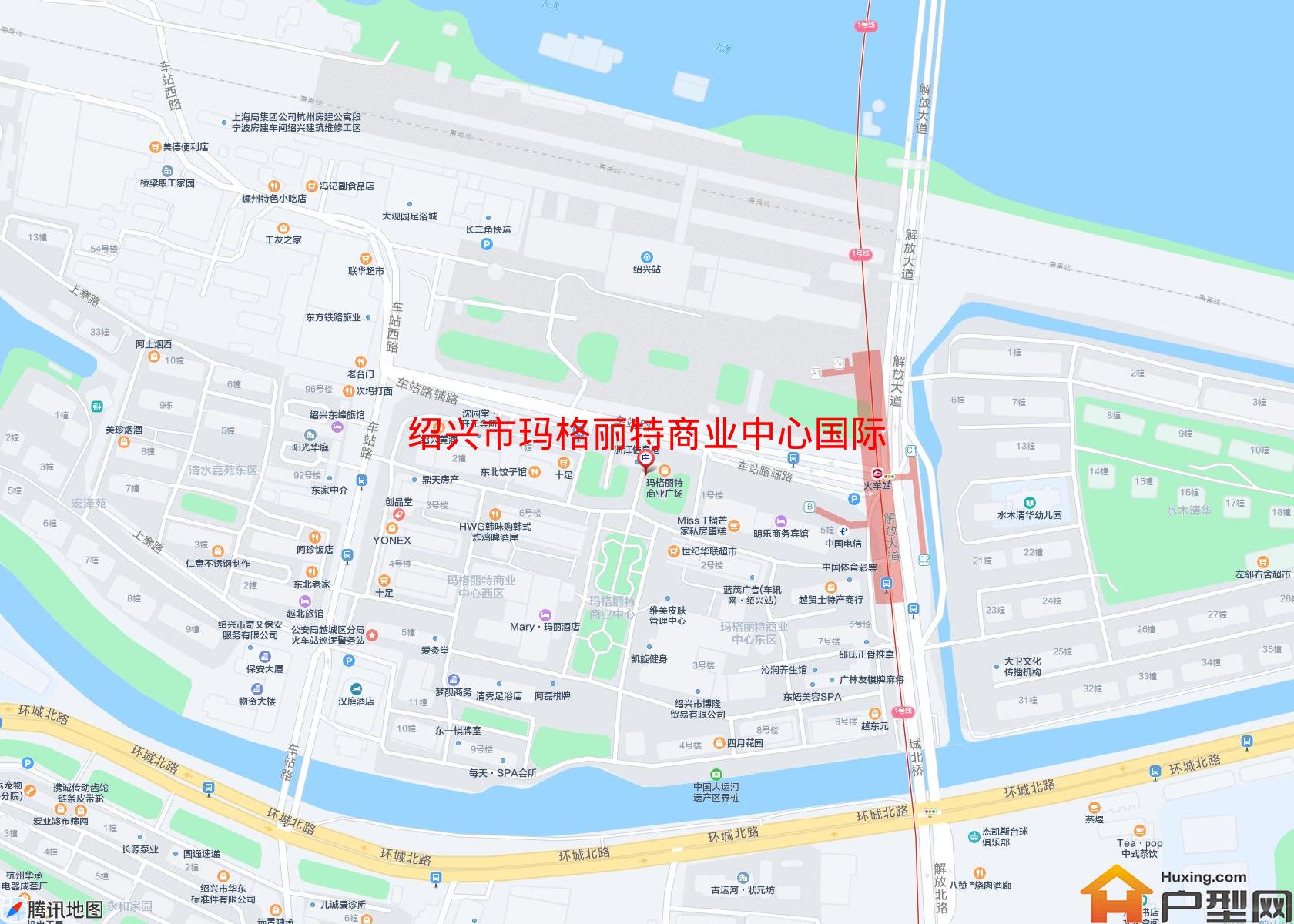 玛格丽特商业中心国际广场小区 - 户型网