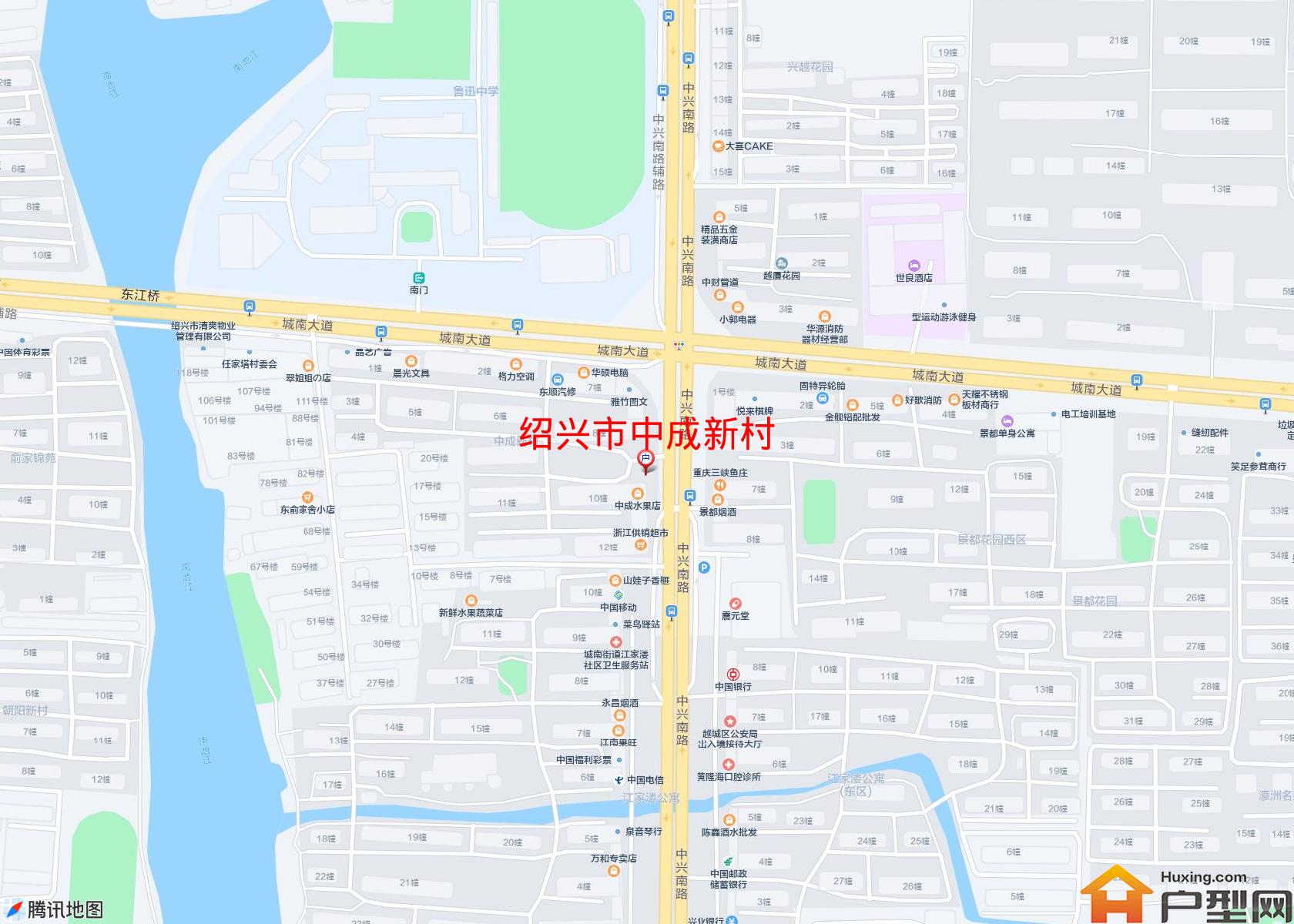 中成新村小区 - 户型网