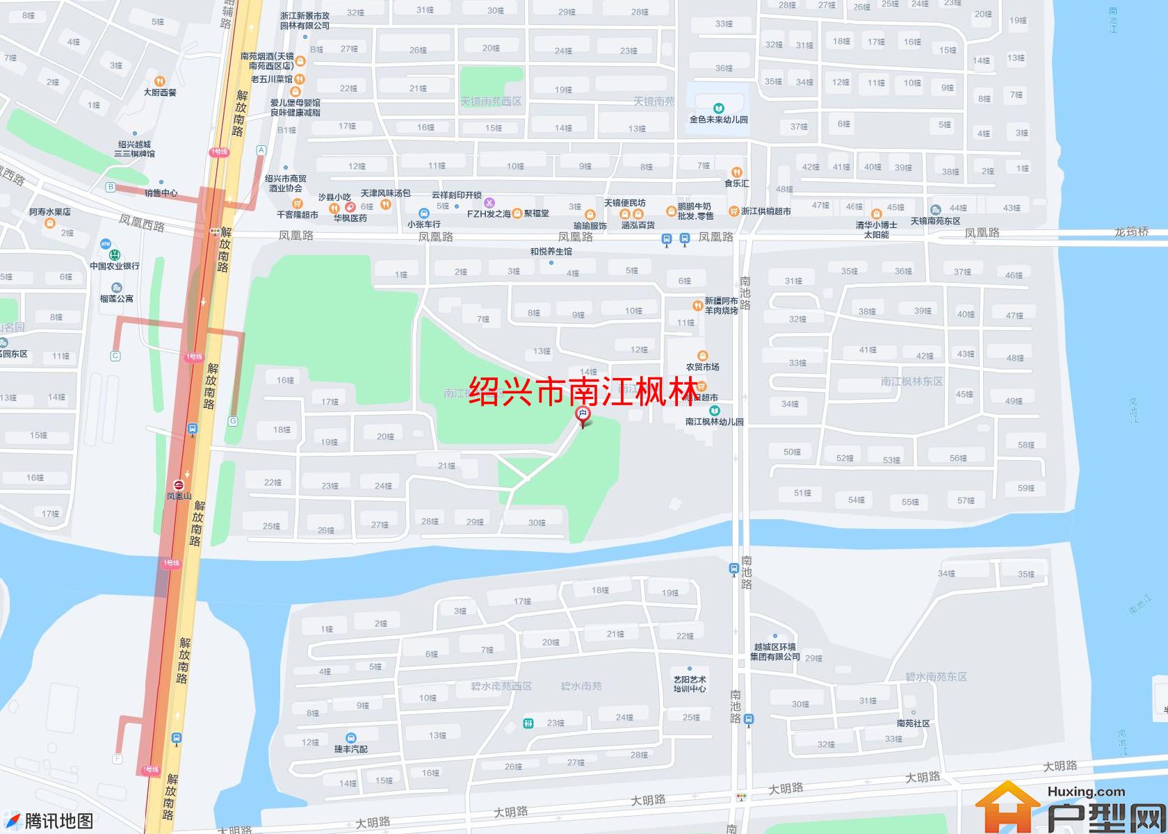南江枫林小区 - 户型网