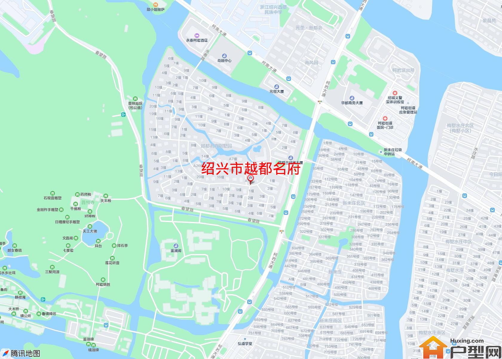 越都名府小区 - 户型网