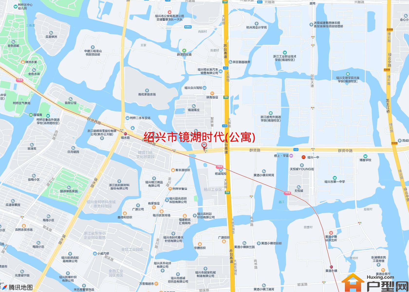 镜湖时代(公寓)小区 - 户型网